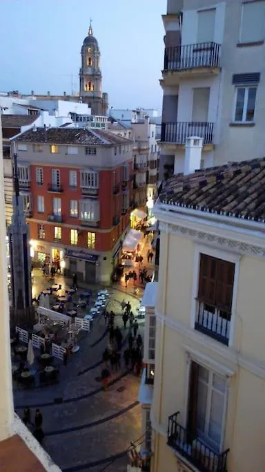Апартаменты Cozy Penthouse Malaga Center, Car Park Included-Caspal