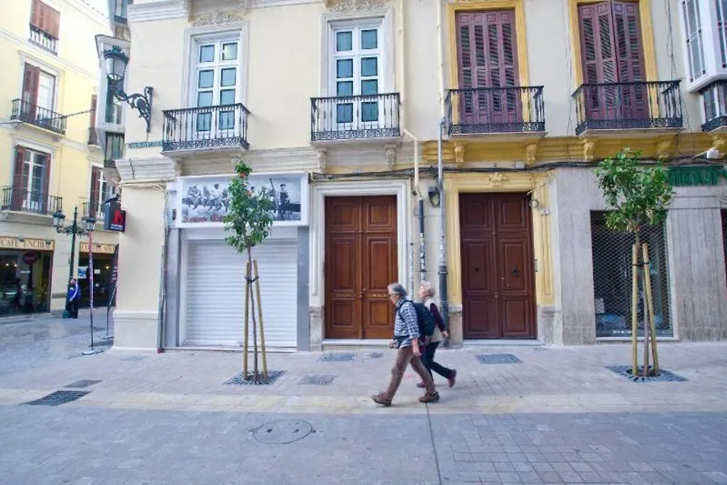 Apartmán Cozy Penthouse Malaga Center, Car Park Included-Caspal