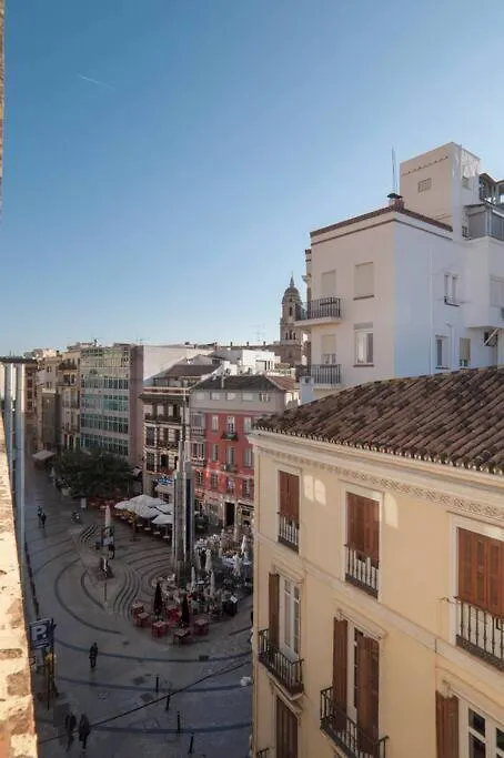 Apartmán Cozy Penthouse Malaga Center, Car Park Included-Caspal