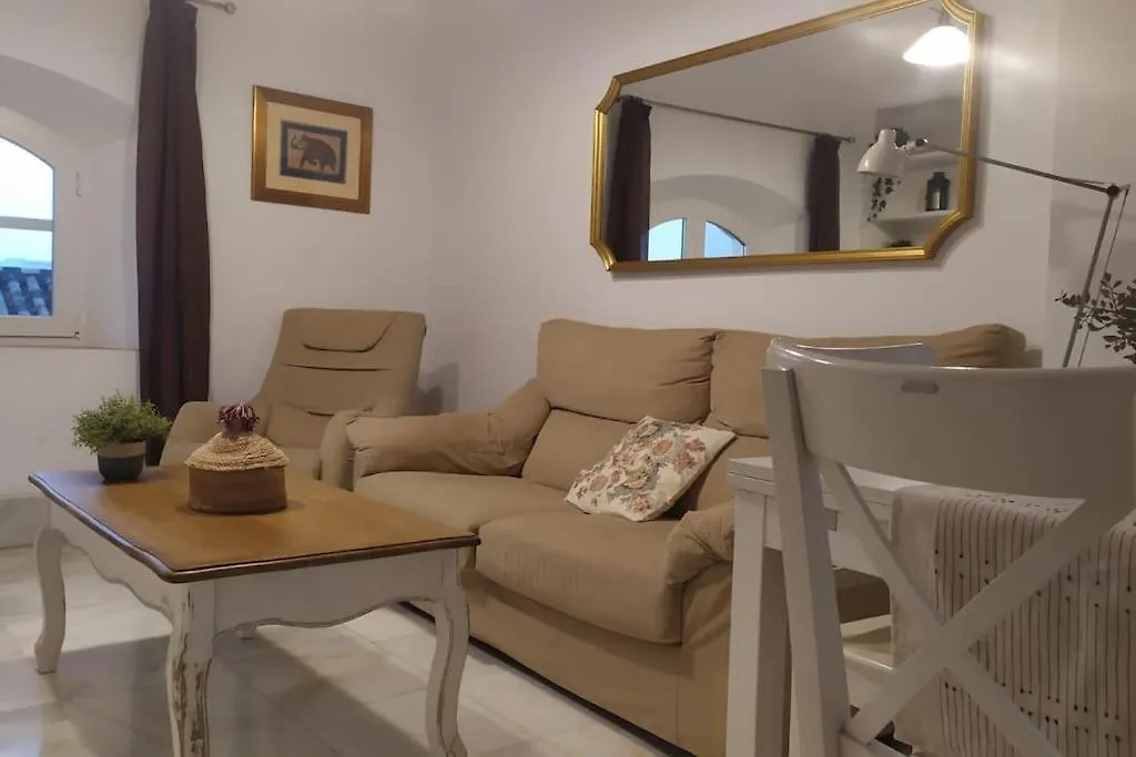 Apartmán Cozy Penthouse Malaga Center, Car Park Included-Caspal