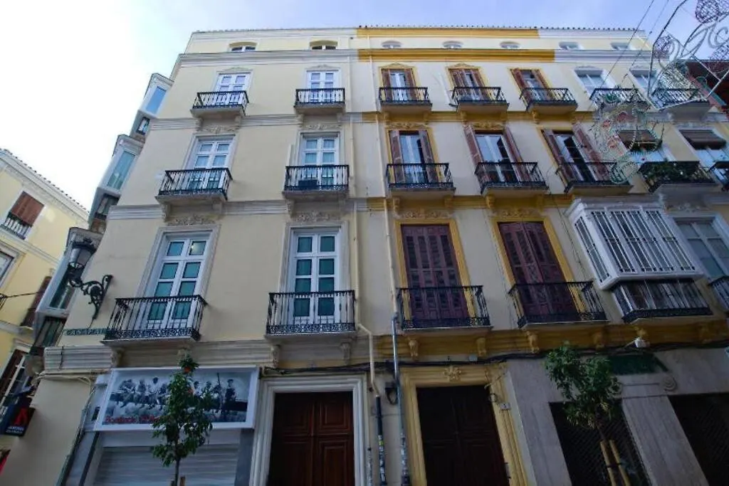 Cozy Penthouse Malaga Center, Car Park Included-Caspal Španělsko